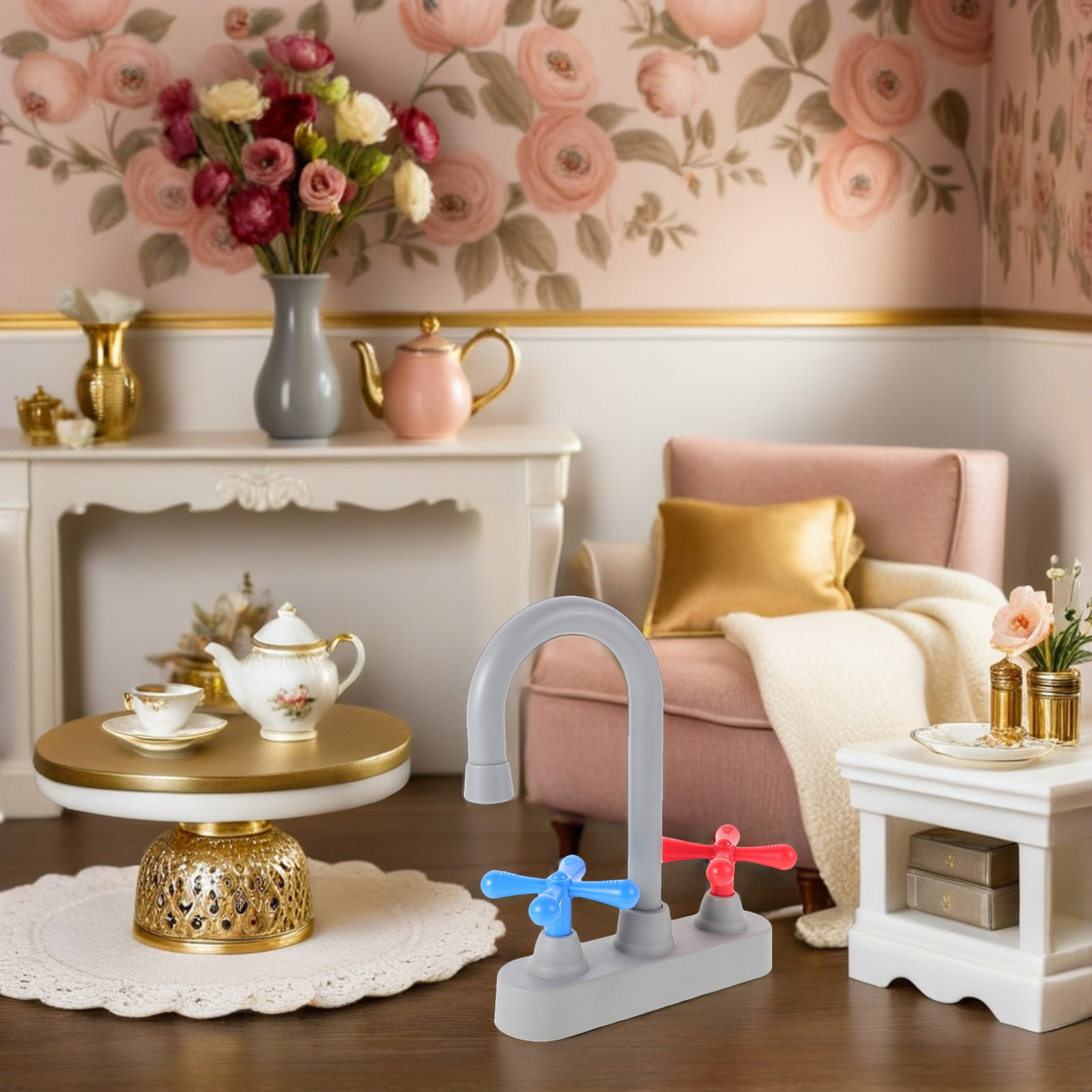 Aksesoris Wastafel Simulasi Pe - Kids Education Design ulasan dan harga