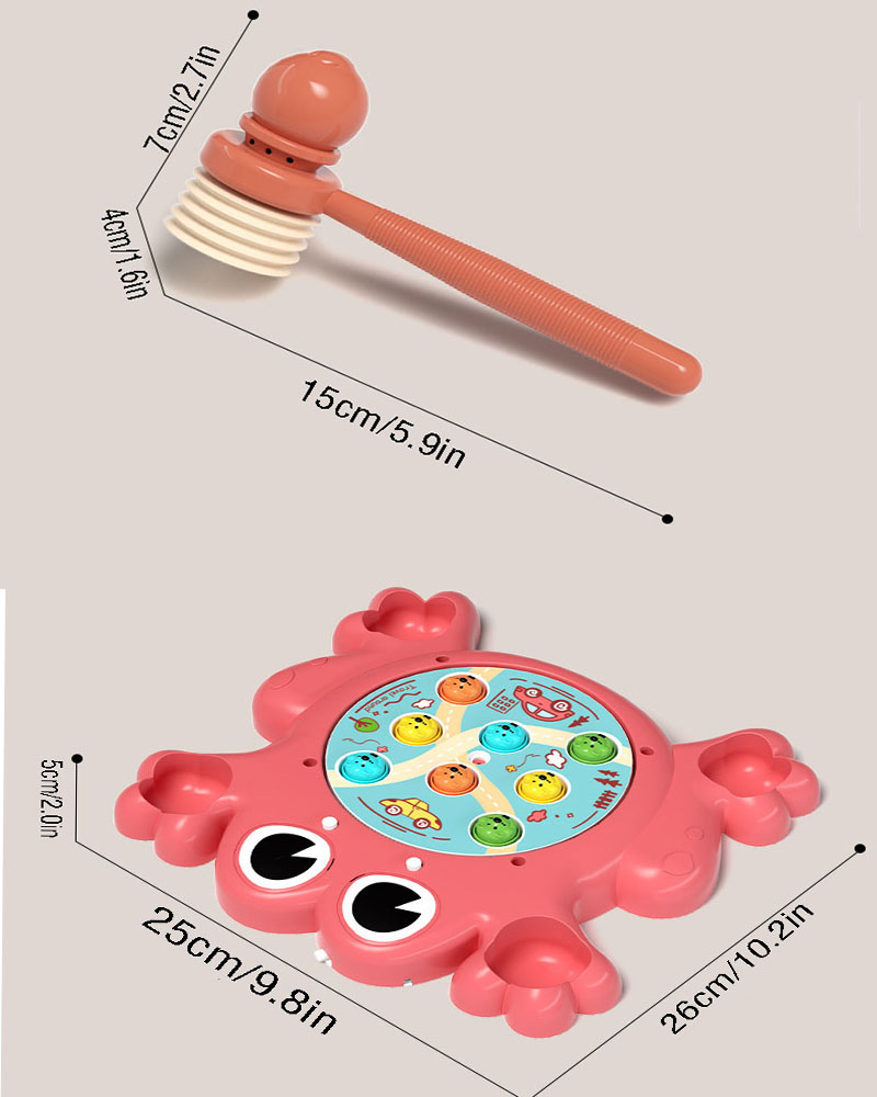 Permainan Happy Frog Whack A M - Happy Kids Education ulasan dan harga