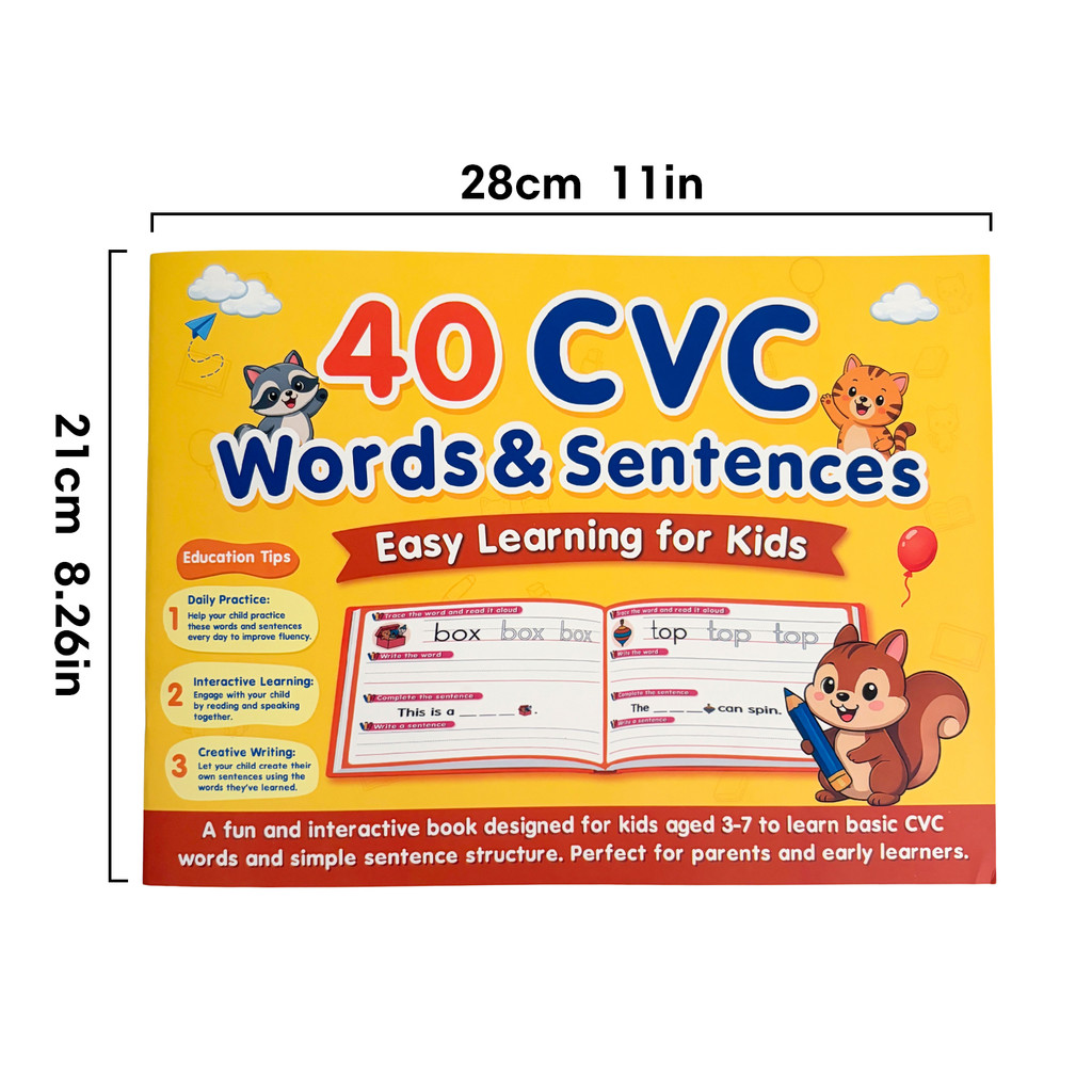Buku Kerja Membangun Kalimat K - Kids Education Words ulasan dan harga