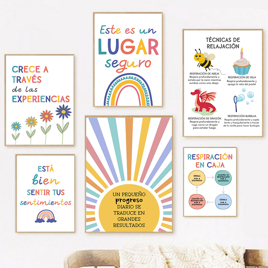 Motto Pendidikan Spanyol Lukis - Kids Education Yes ulasan dan harga
