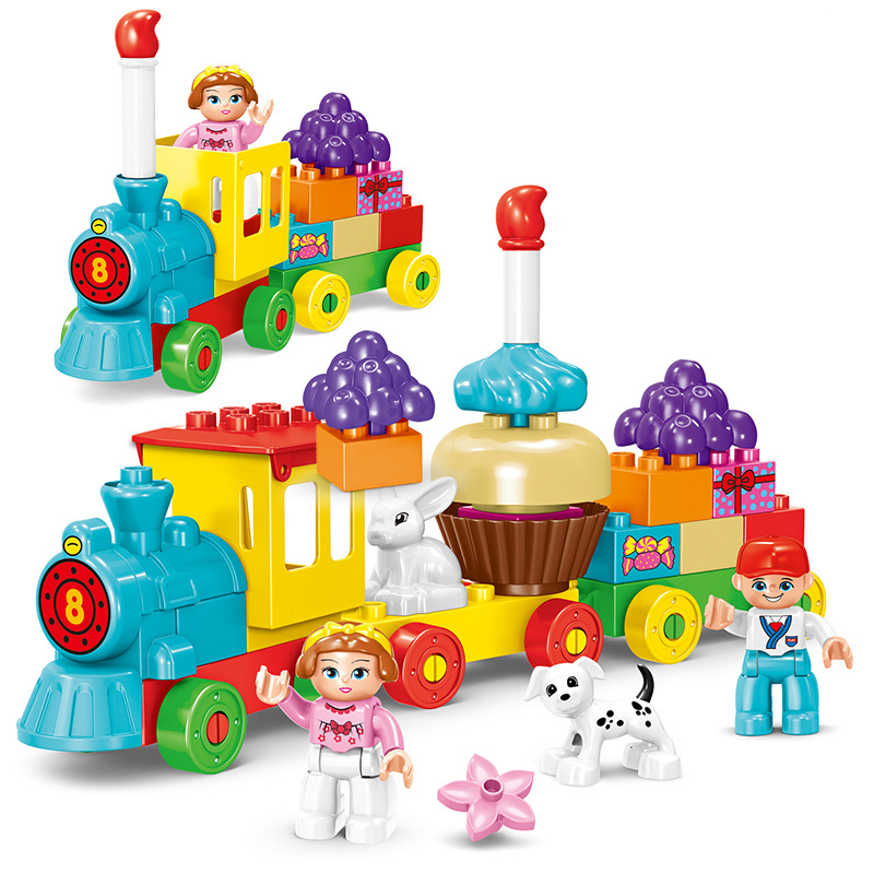 58 Buah/Set Mainan Puzzle Pend - Happy Kids Education ulasan dan harga