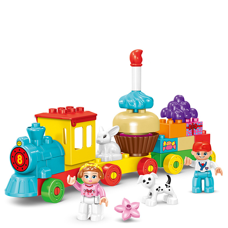 58 Buah/Set Mainan Puzzle Pend - Happy Kids Education ulasan dan harga
