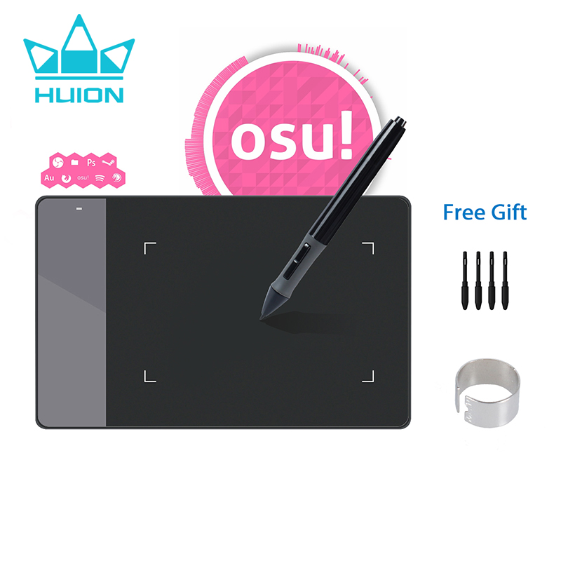 HUION 420 Tablet Grafis OSU Ga - Kids Education Tablets ulasan dan harga