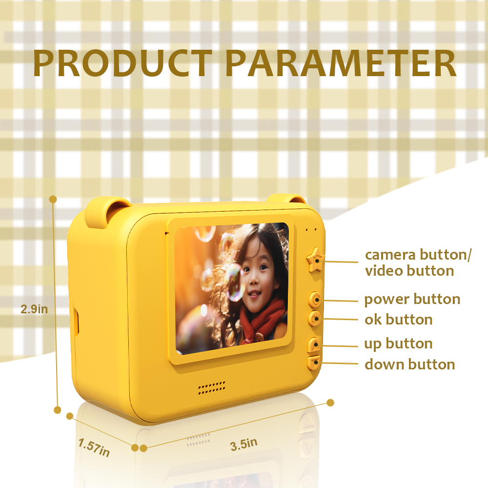 Kamera Instan Anak 1080p Defin - Education Kids Definition ulasan dan harga