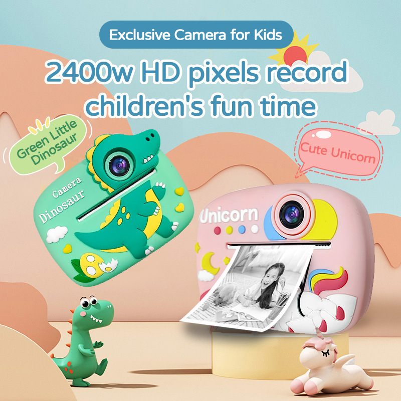 Kamera Digital Cetak Instan D1 - Education Kids Definition ulasan dan harga