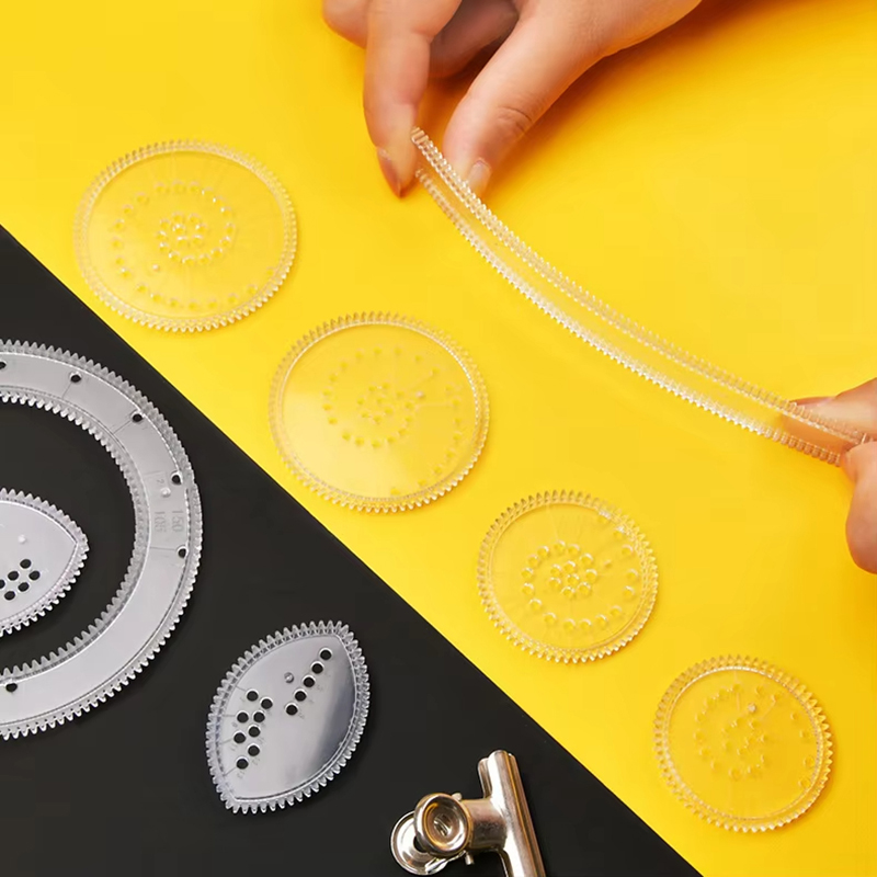 Set Mainan Gambar Spirograph L - Kids Education Template ulasan dan harga