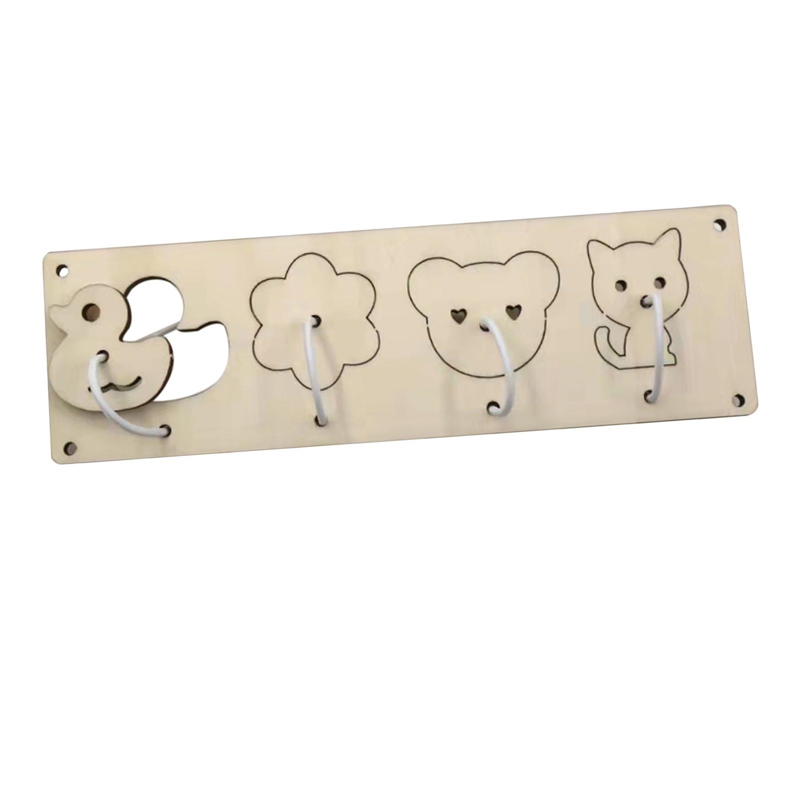 Papan Aktivitas Kayu Montessor - Kids Education Age ulasan dan harga
