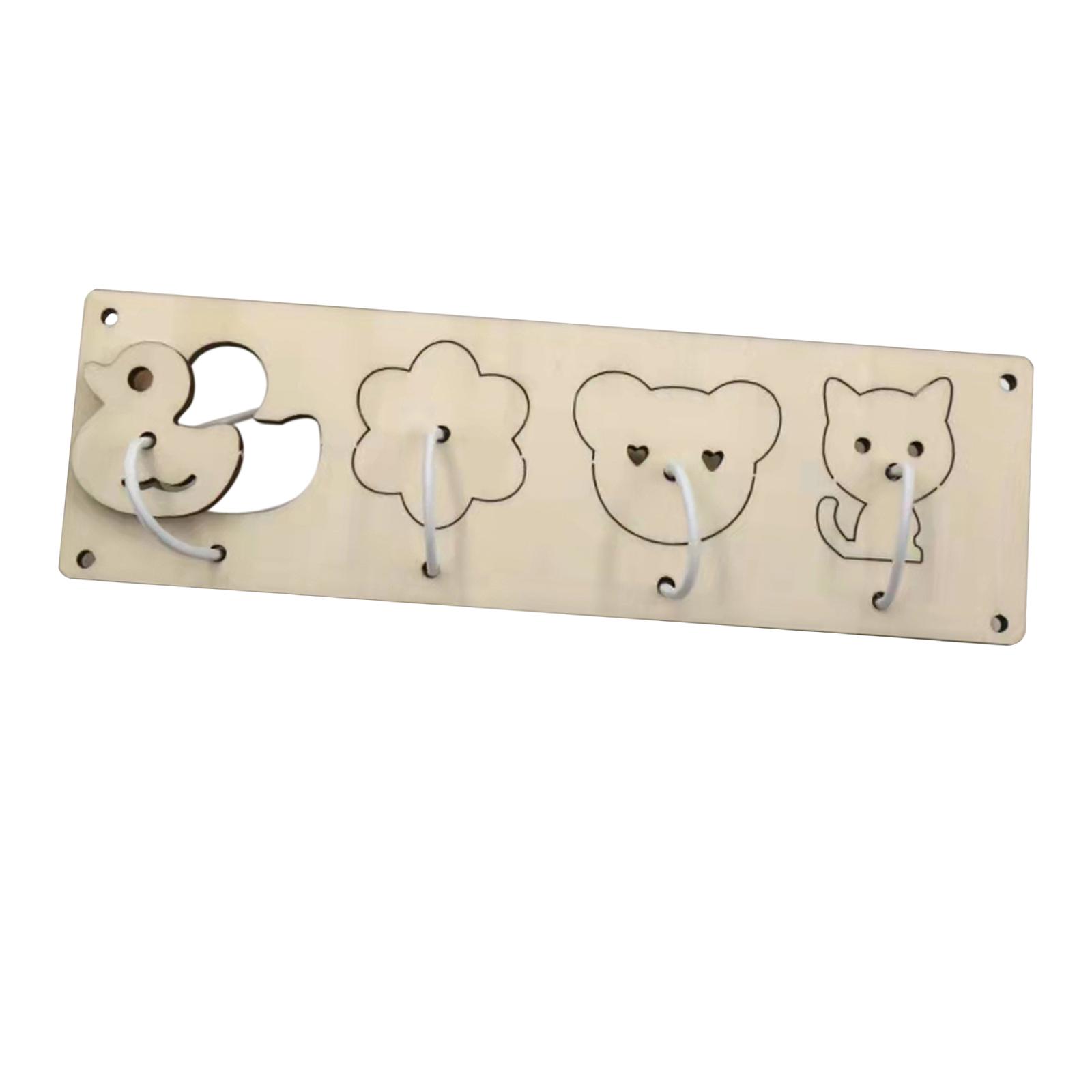Papan Aktivitas Kayu Montessor - Kids Education Age ulasan dan harga
