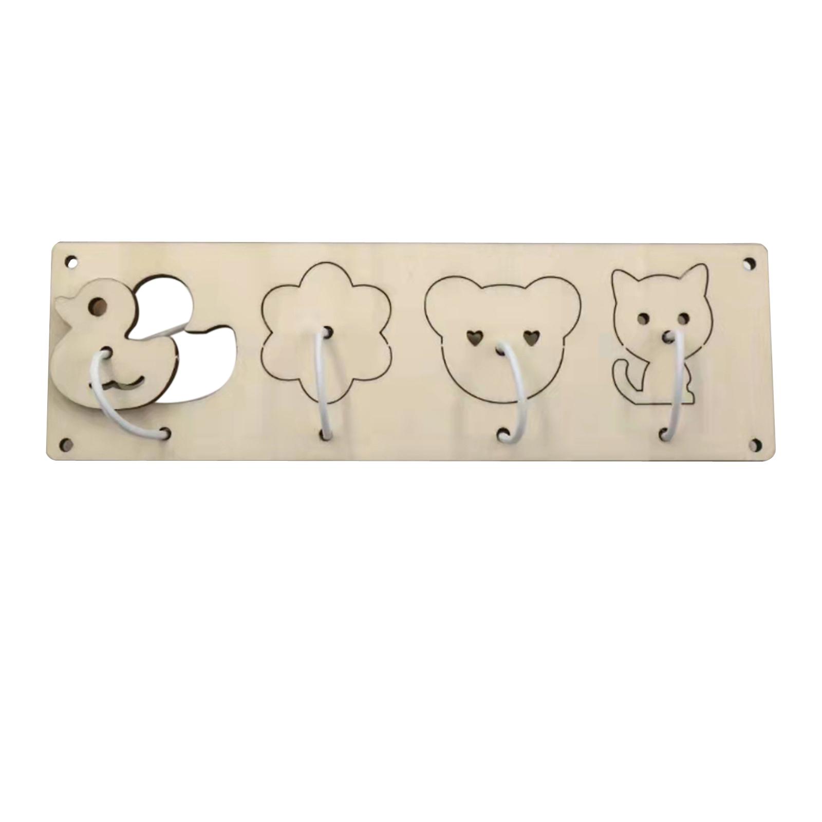 Papan Aktivitas Kayu Montessor - Kids Education Age ulasan dan harga