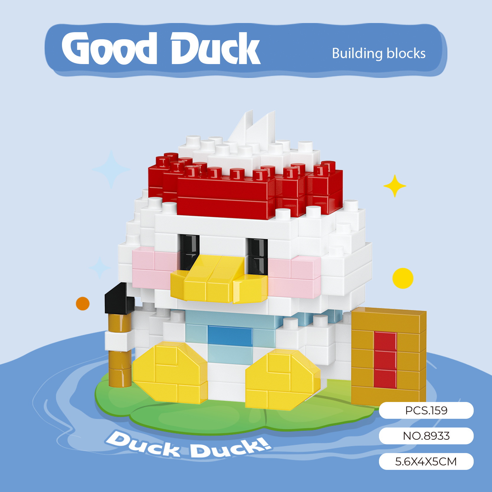 Baru Bahagia Seri Bebek Lucu P - Happy Kids Education ulasan dan harga