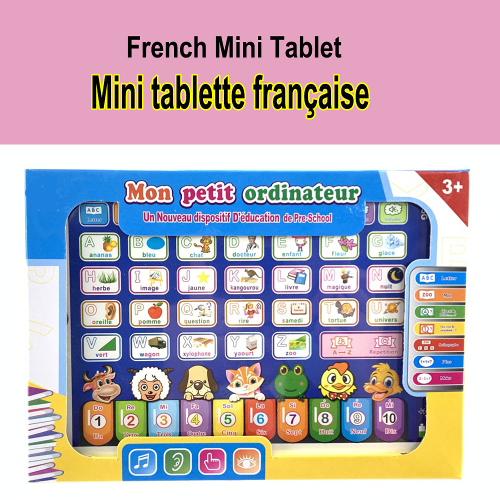 Mainan Belajar Mesin Tablet Be - Kids Education Tablets ulasan dan harga