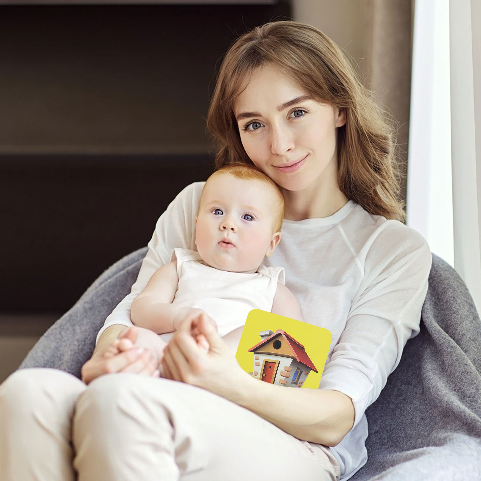 Kartu Stimulasi Visual Pengena - Kids Education Design ulasan dan harga