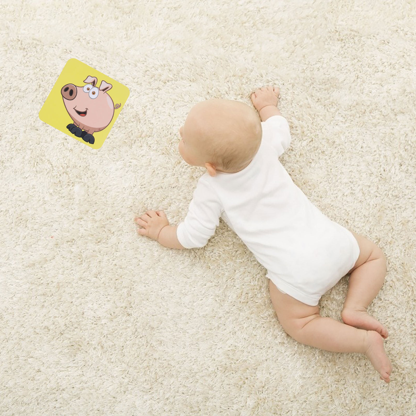 Kartu Stimulasi Visual Pengena - Kids Education Design ulasan dan harga