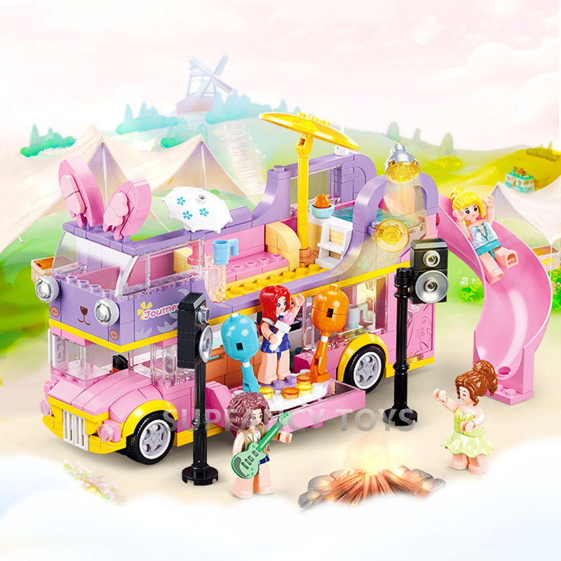 Sluban 412Pcs Blok Bangunan Bu - Happy Kids Education ulasan dan harga