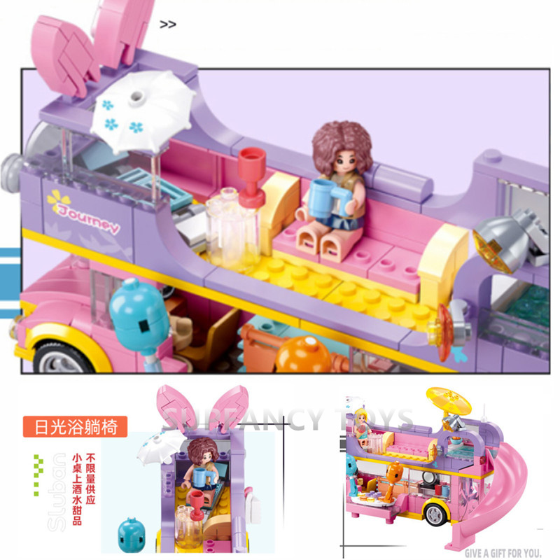 Sluban 412Pcs Blok Bangunan Bu - Happy Kids Education ulasan dan harga