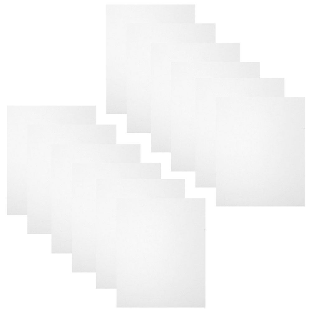 20Pcs Papan PVC Transparan Aks - Kids Education Template ulasan dan harga
