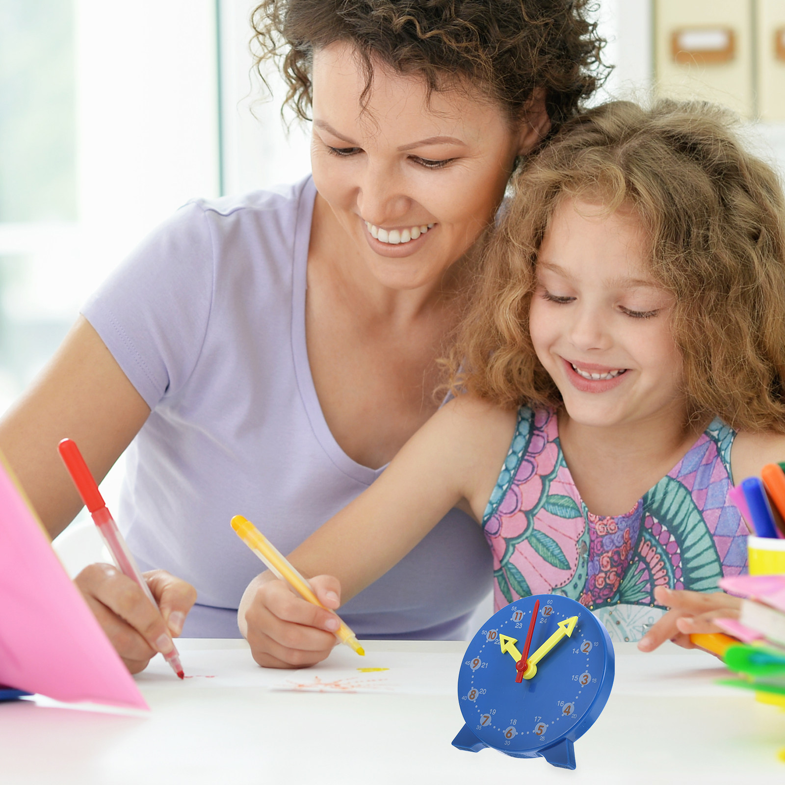 Jam Pengajaran untuk Anak-anak - Kids Education Design ulasan dan harga