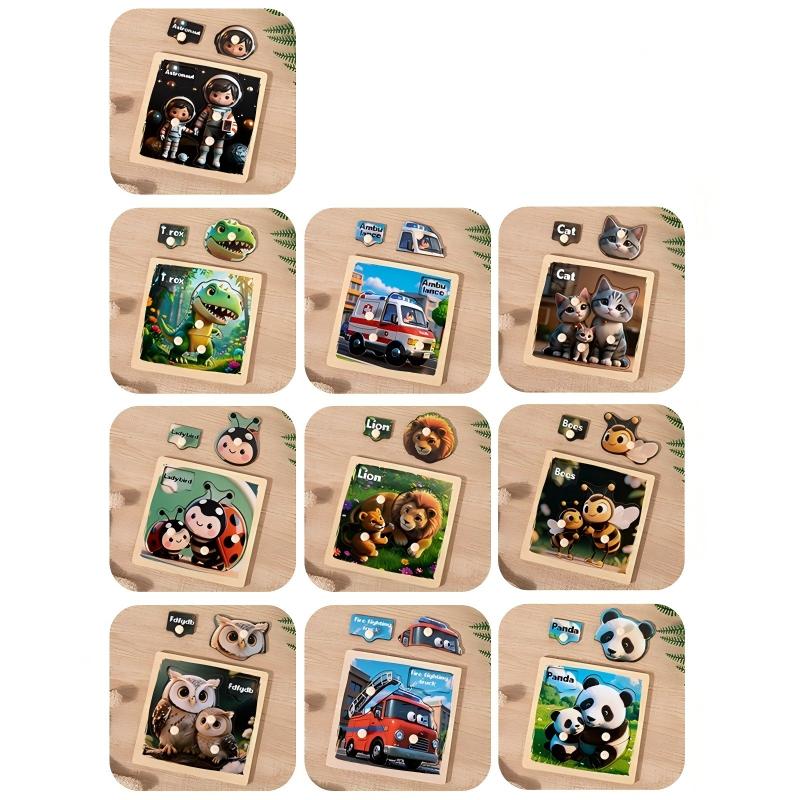 Mainan Papan Pegangan Edukatif - Kids Education Design ulasan dan harga