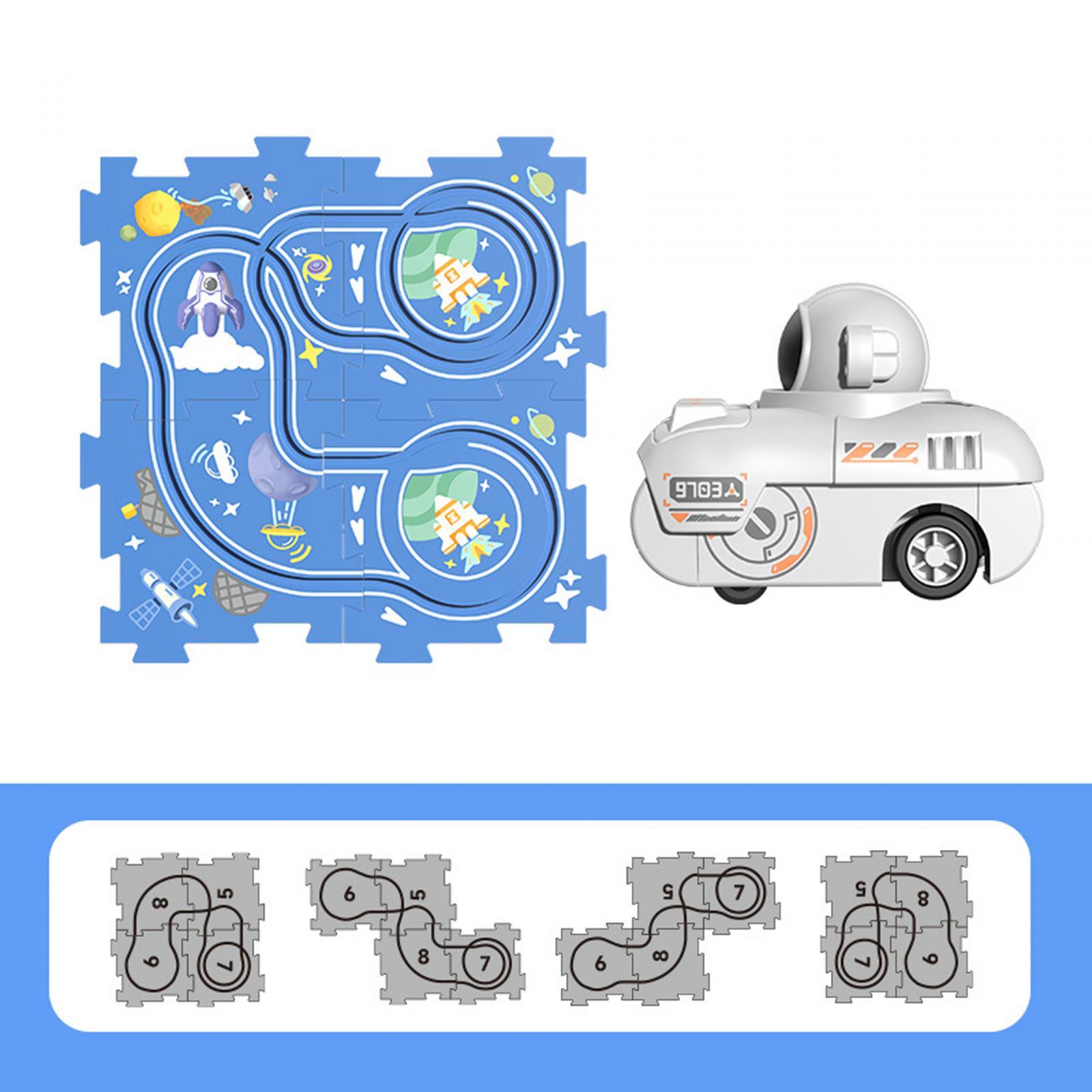 Mainan Edukasi Puzzle Tracks A - Kids Education Age ulasan dan harga