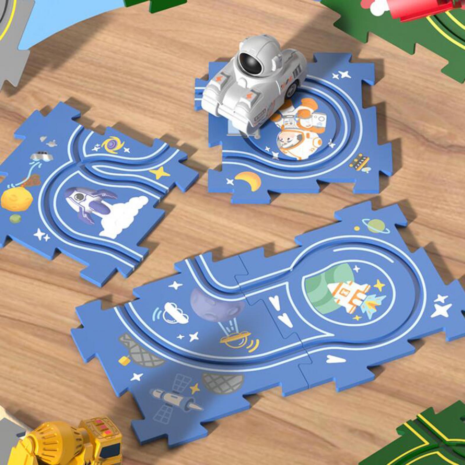 Mainan Edukasi Puzzle Tracks A - Kids Education Age ulasan dan harga