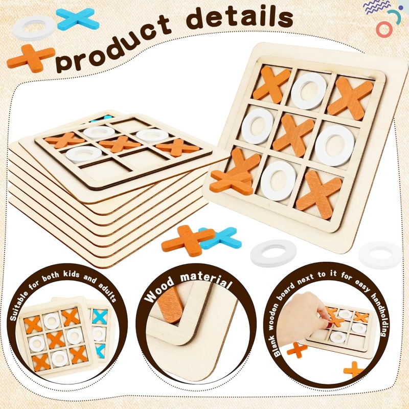 Templat Puzzle Permainan Tic T - Kids Education Template ulasan dan harga