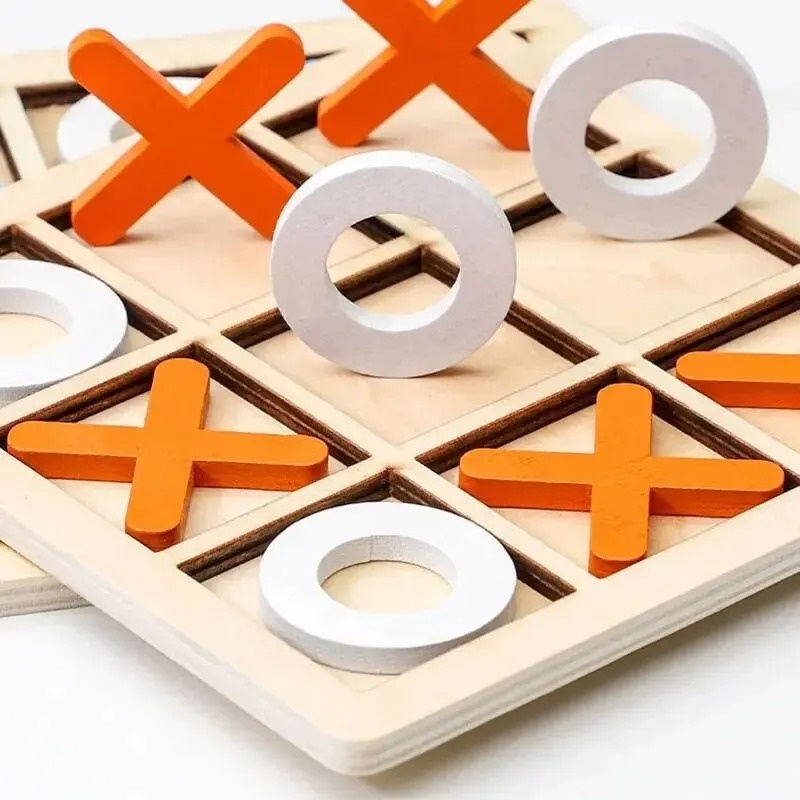Templat Puzzle Permainan Tic T - Kids Education Template ulasan dan harga