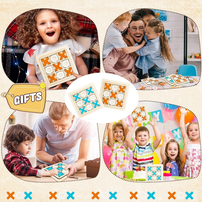 Templat Puzzle Permainan Tic T - Kids Education Template ulasan dan harga