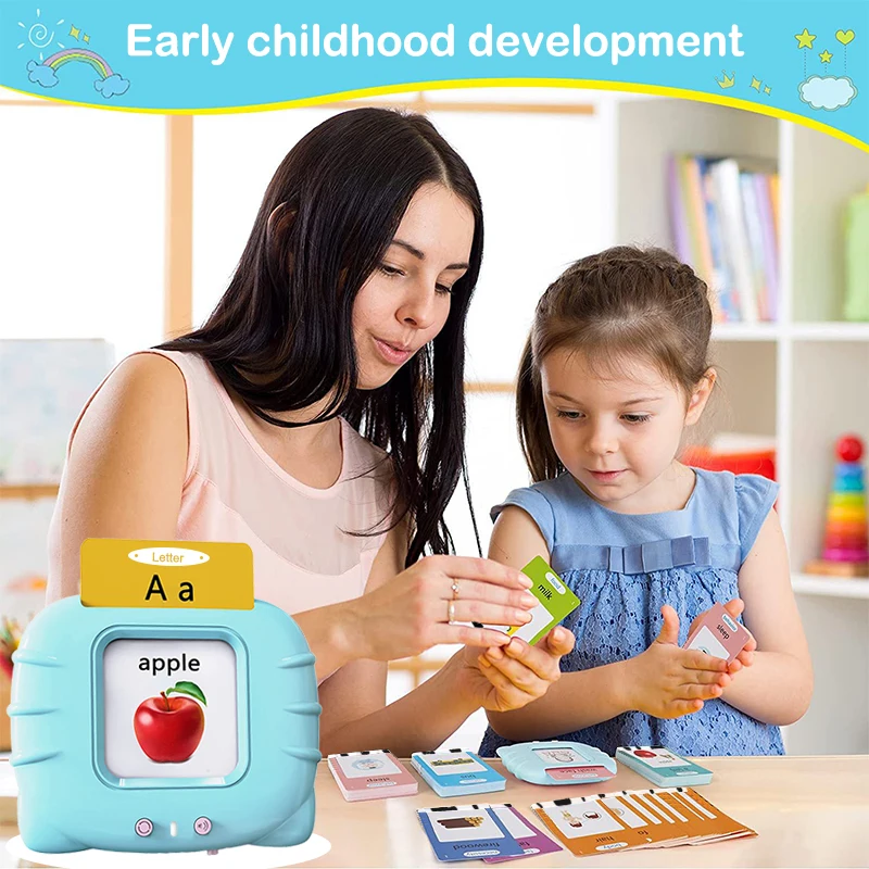 Mainan Edukasi Anak Buku Elekt - Kids Education Words ulasan dan harga