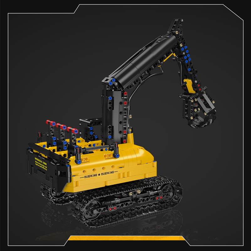 Kit Blok Bangunan Excavator Bu - Kids Education Login ulasan dan harga