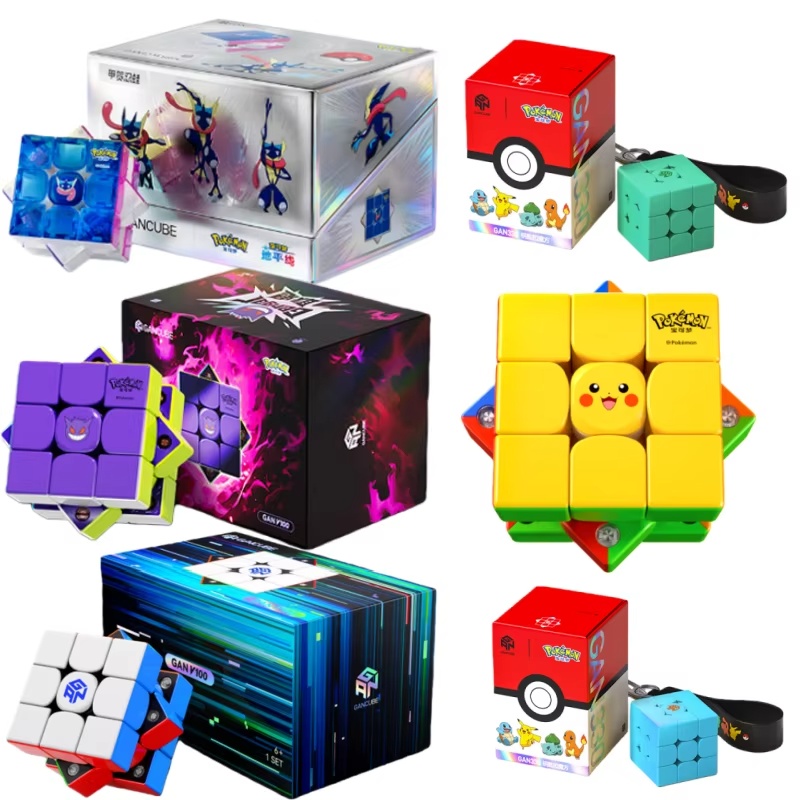 GAN Pokemon Gengar 3X3 Kubus K - Kids Education Yes ulasan dan harga
