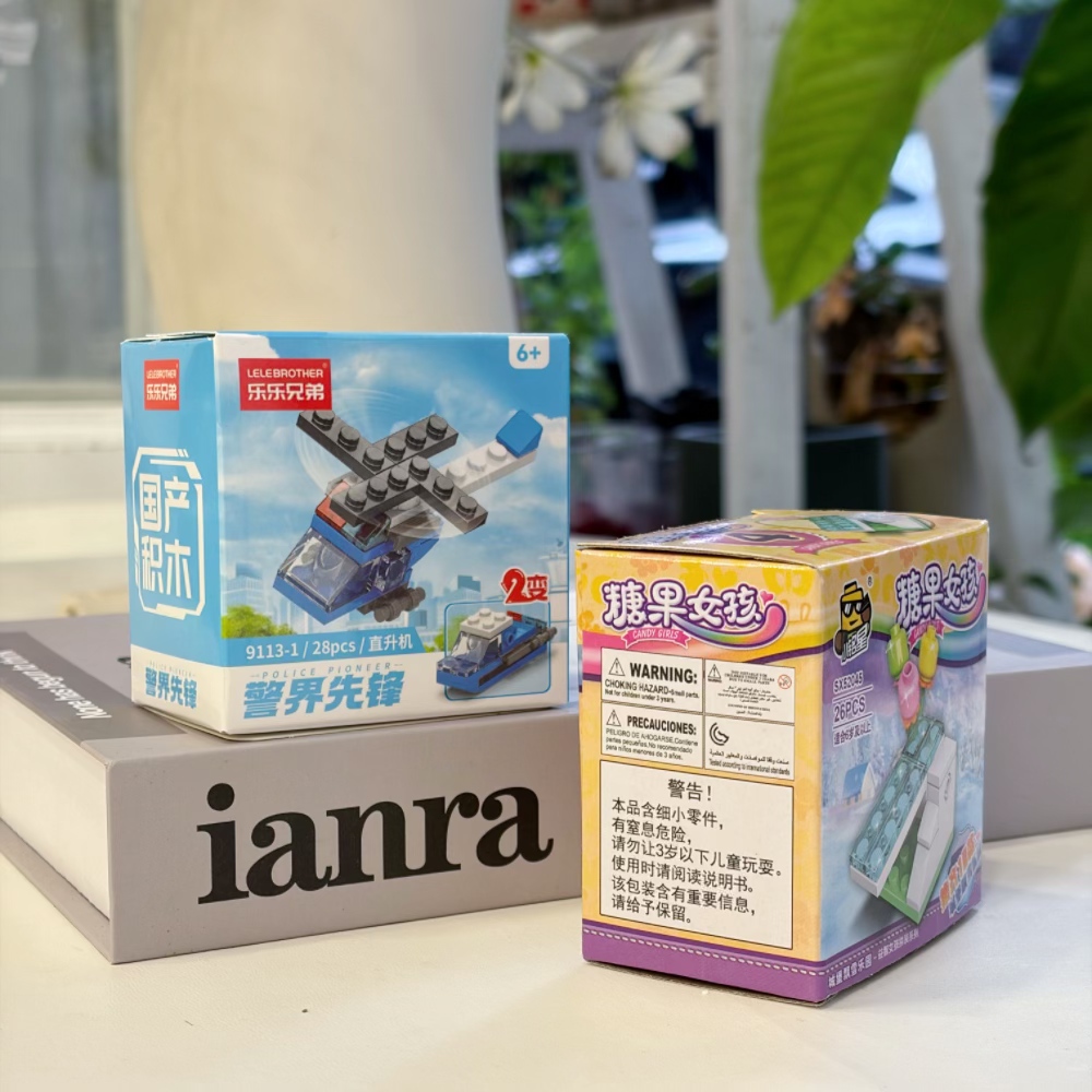 Set Blok Bangunan Helikopter P - Kids Education Age ulasan dan harga