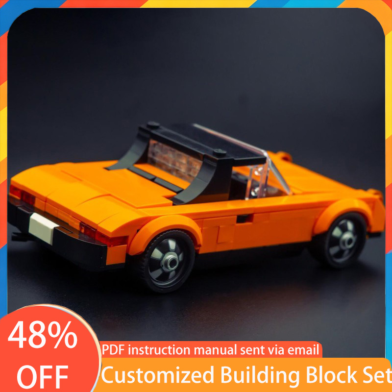262 PCS Speed Hypercar 914 MOC - Kids Education Design ulasan dan harga