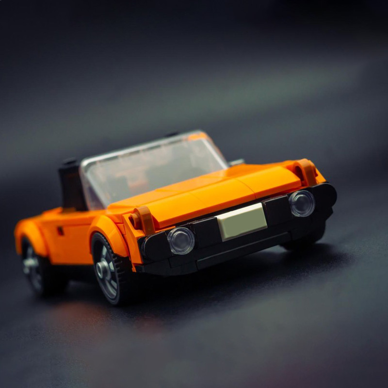 262 PCS Speed Hypercar 914 MOC - Kids Education Design ulasan dan harga