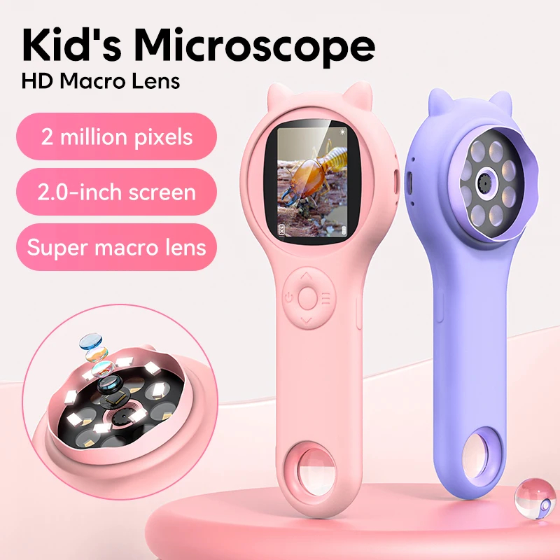 Mikroskop anak-anak Digital pe - Education Kids Definition ulasan dan harga