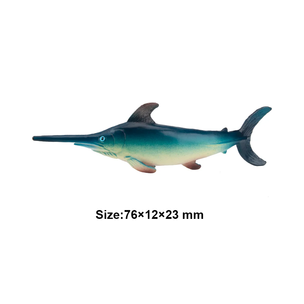 Toymany Mainan Model Hewan Lau - Kids Education Yes ulasan dan harga