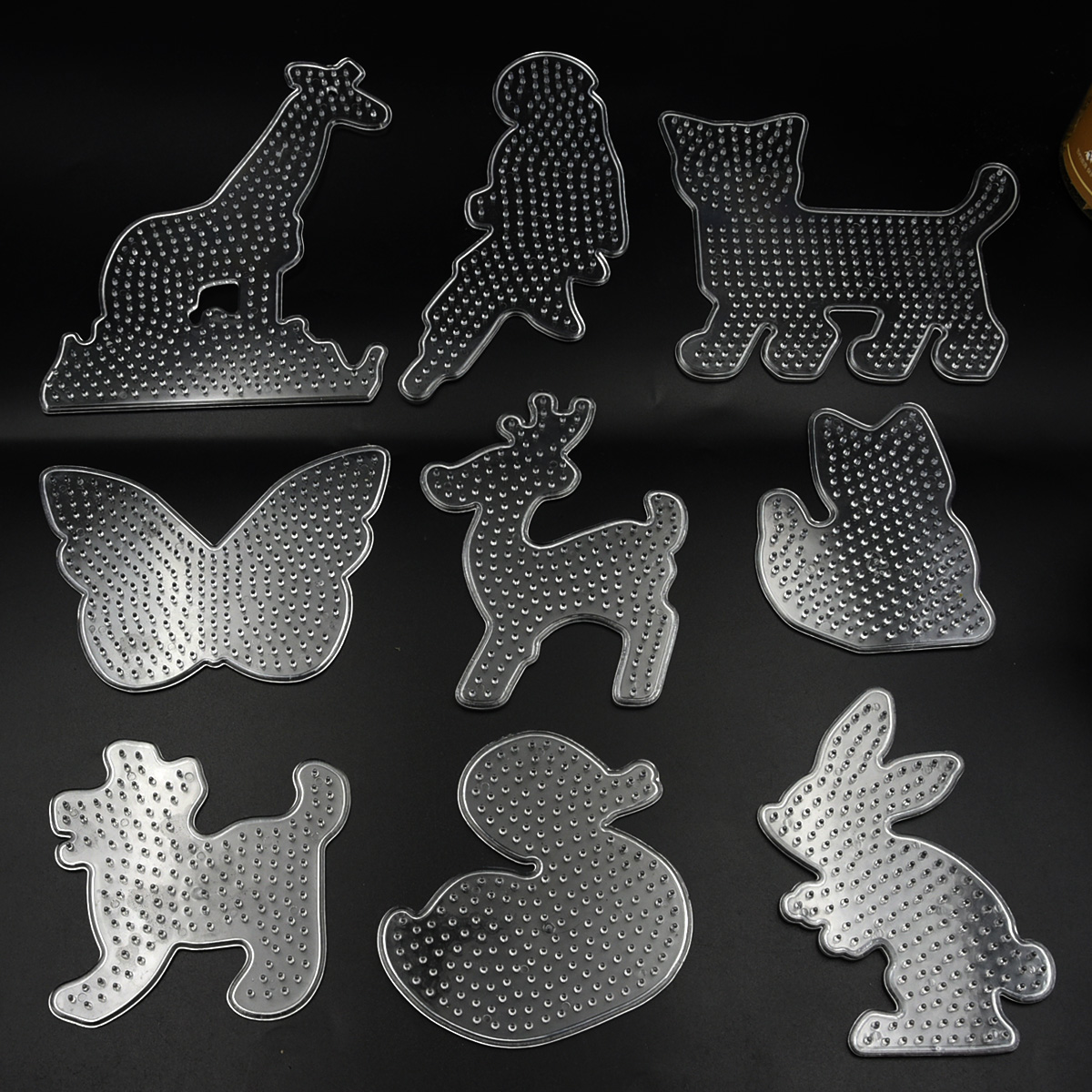 Manik-manik Hama 5mm, Alat DIY - Kids Education Template ulasan dan harga