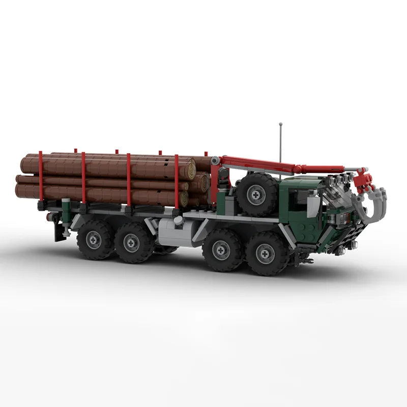737PCS DIY MOC M985 HEMTT Truk - Kids Education Login ulasan dan harga
