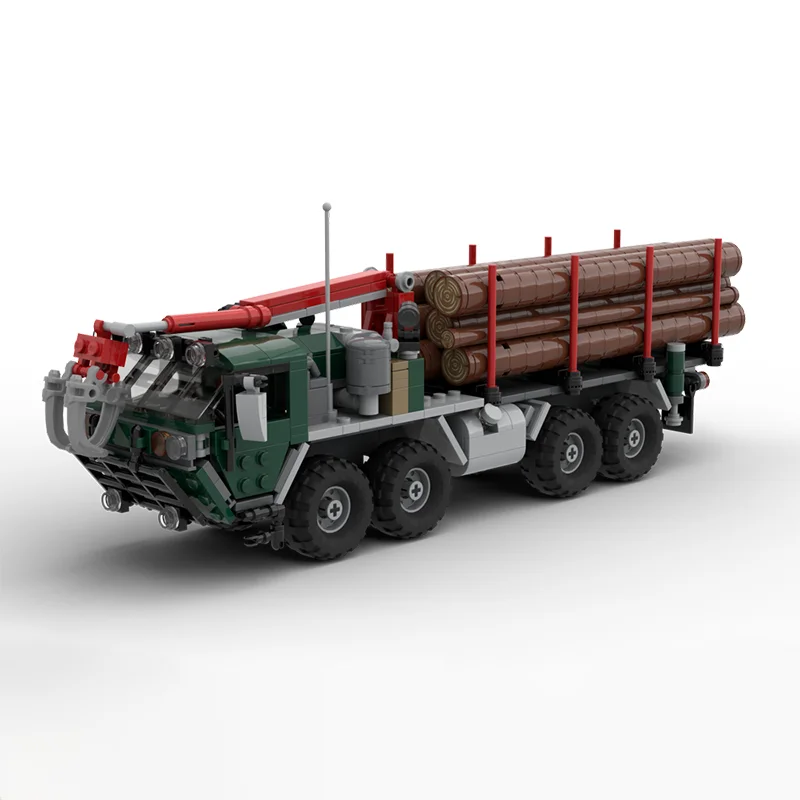 737PCS DIY MOC M985 HEMTT Truk - Kids Education Login ulasan dan harga