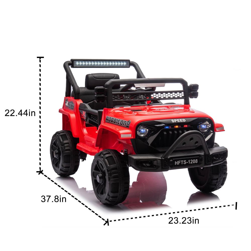 Mobil Truk Listrik Anak 12V de - Kids Education Yes ulasan dan harga