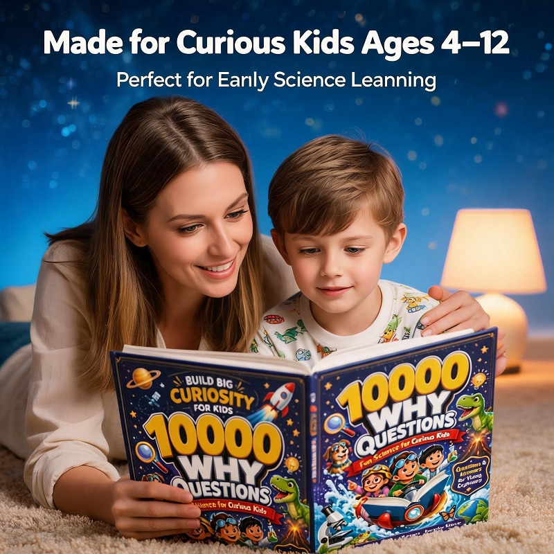 10000 Mengapa Buku Ensiklopedi - Kids Education Age ulasan dan harga