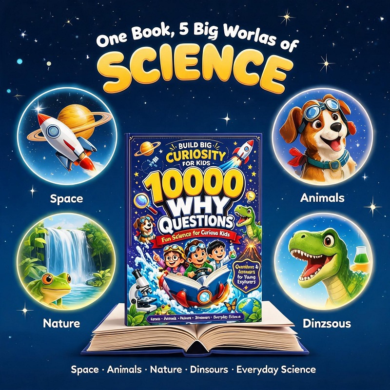 10000 Mengapa Buku Ensiklopedi - Kids Education Age ulasan dan harga