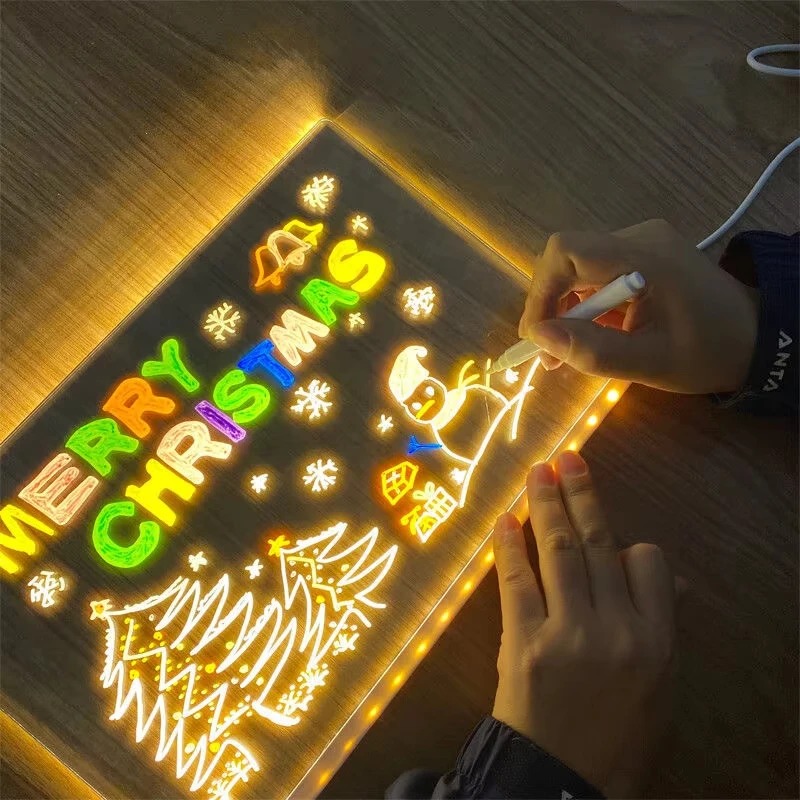 Papan Gambar Anak Magic Glow:  - Kids Education Age ulasan dan harga