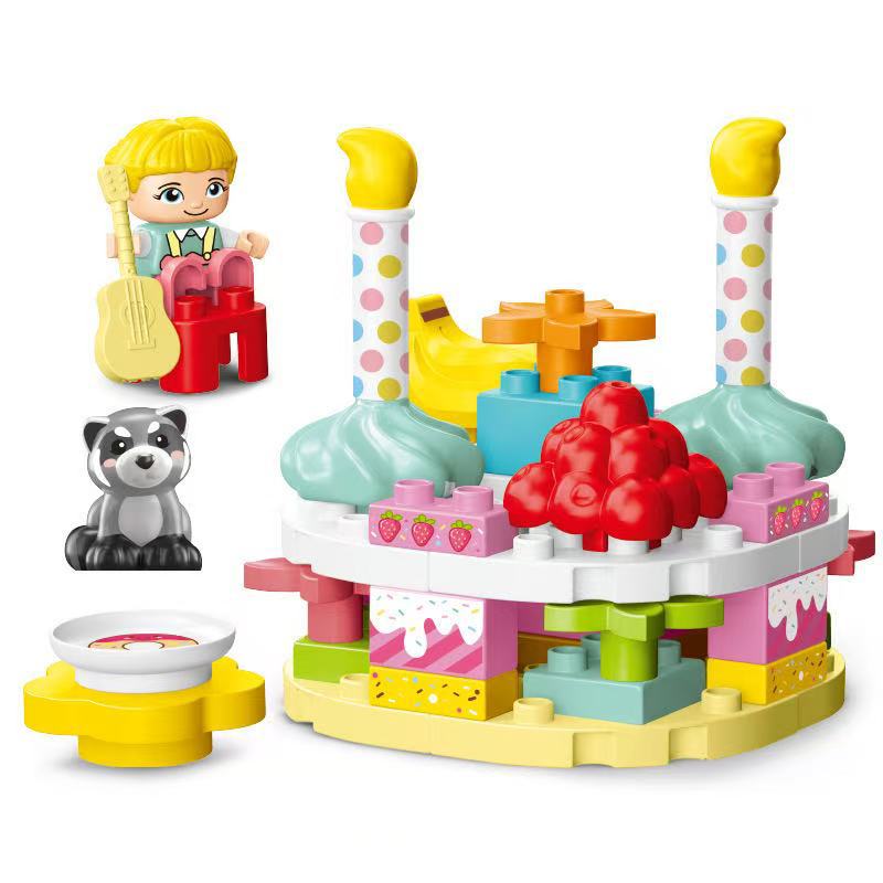 45 Buah/Set Seri Kue Selamat U - Happy Kids Education ulasan dan harga