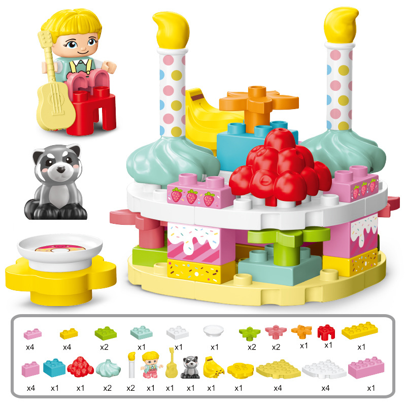 45 Buah/Set Seri Kue Selamat U - Happy Kids Education ulasan dan harga