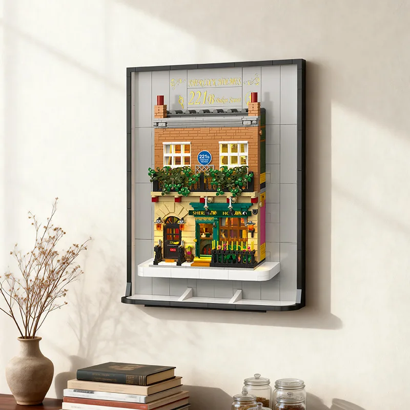 Set Blok Bangunan Desain Seni  - Kids Education Design ulasan dan harga