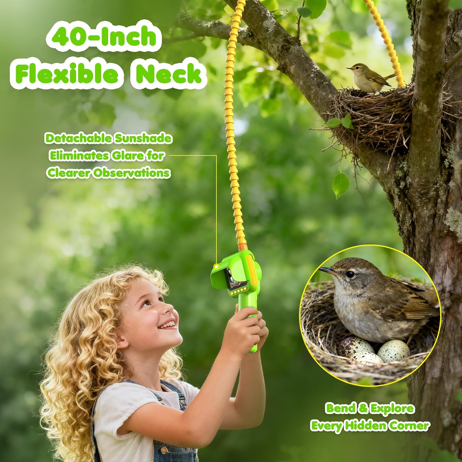 Endoskop untuk Anak-anak, Kame - Kids Education Yes ulasan dan harga
