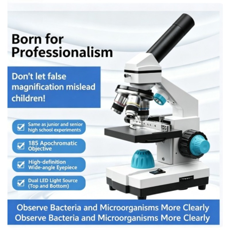Mikroskop Biologi Anak 2000X P - Education Kids Definition ulasan dan harga