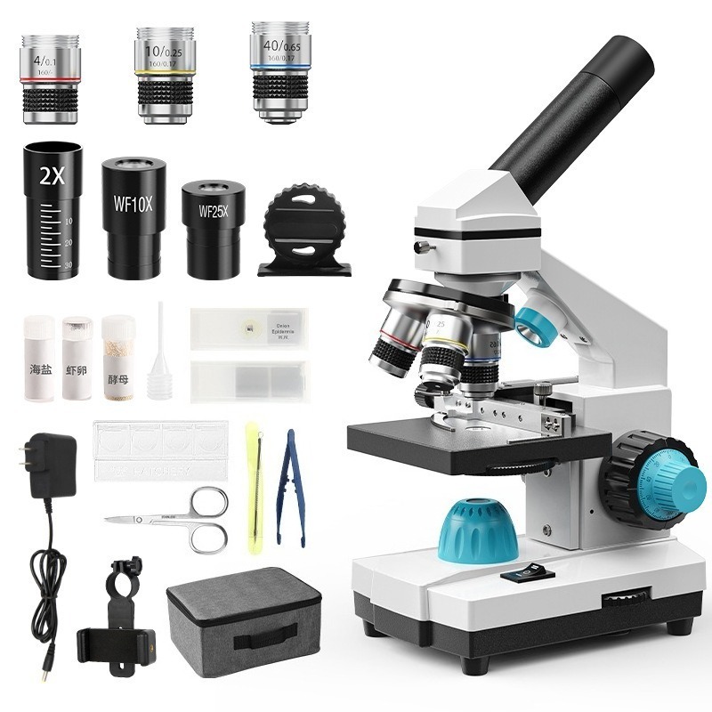 Mikroskop Biologi Anak 2000X P - Education Kids Definition ulasan dan harga