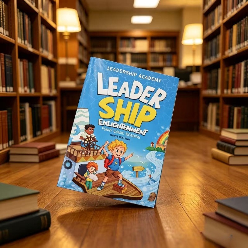 Buku Komik Pencerahan Kepemimp - Kids Education Age ulasan dan harga