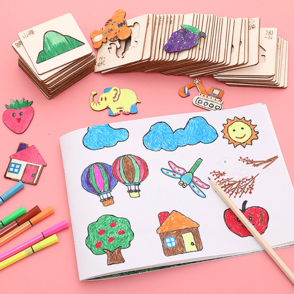 20 Buah Mainan Gambar Anak-ana - Kids Education Template ulasan dan harga